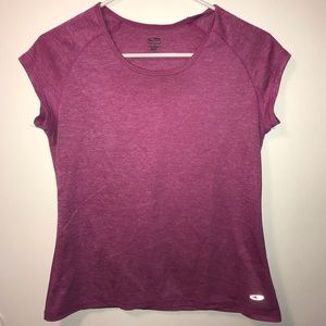 Lightly used pink dry fit shirt!